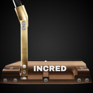 Blade Legacy Putter – top view | Incred Golf custom putter
