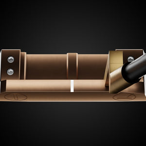Blade Legacy Putter – heel view | Incred Golf custom putter