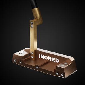 Blade Legacy Putter – shaft connection | Incred Golf custom putter