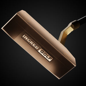 Blade Legacy Putter – hosel detail | Incred Golf custom putter