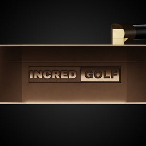 Blade Legacy Putter – face close-up | Incred Golf custom putter