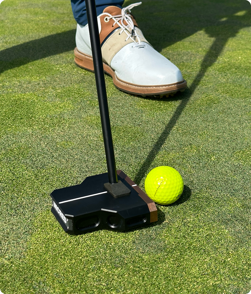 High-speed photography of ball impact