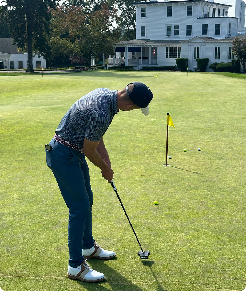 Professional golfers using Incred putters
