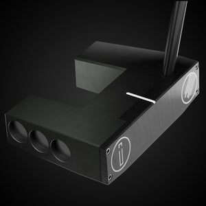 Rainmaker Legacy DS Putter – top view | Incred Golf custom putter
