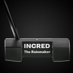 Rainmaker Legacy DS Putter – heel view | Incred Golf custom putter
