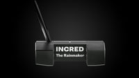 Rainmaker Legacy DS Putter – heel view | Incred Golf custom putter