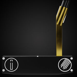 Rainmaker Legacy ON Putter – sole view | Incred Golf custom putter