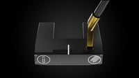 Rainmaker Legacy ON Putter – address view | Incred Golf custom putter
