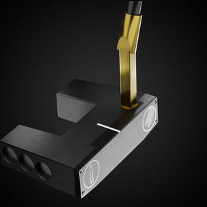 Rainmaker Legacy ON Putter – top view | Incred Golf custom putter