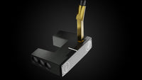 Rainmaker Legacy ON Putter – top view | Incred Golf custom putter