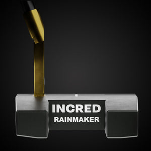 Rainmaker Legacy ON Putter – heel view | Incred Golf custom putter