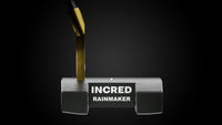Rainmaker Legacy ON Putter – heel view | Incred Golf custom putter