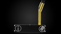 Rainmaker Legacy OS Putter – sole view | Incred Golf custom putter