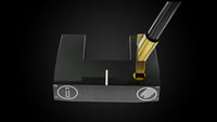 Rainmaker Legacy OS Putter – address view | Incred Golf custom putter