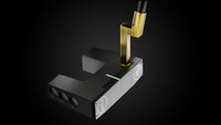 Rainmaker Legacy OS Putter – top view | Incred Golf custom putter