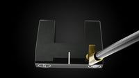Rainmaker Legacy OS Putter – toe view | Incred Golf custom putter