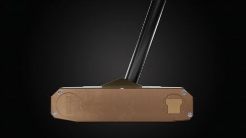RFB Black Mallet Putter