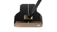 Incred Golf RFB Black Mallet putter — face-down balanced flagship mallet with line alignment bracket (view 4 of 13)