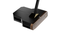 Incred Golf RFB Black Mallet putter — face-down balanced flagship mallet with line alignment bracket (view 6 of 13)