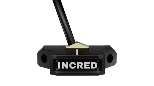 RFB Black Mallet Putter