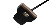 Incred Golf RFB Black Mallet putter — face-down balanced flagship mallet with line alignment bracket (view 3 of 13)