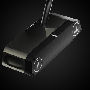 RFB Star Putter – sole view | Incred Golf custom putter