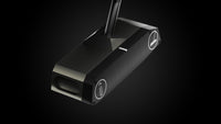 RFB Star Putter – sole view | Incred Golf custom putter