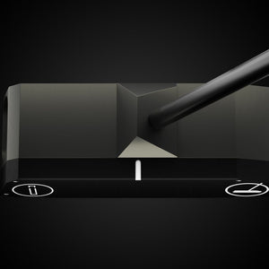 RFB Star Putter – address view | Incred Golf custom putter