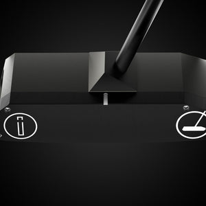 RFB Star Putter – full putter | Incred Golf custom putter