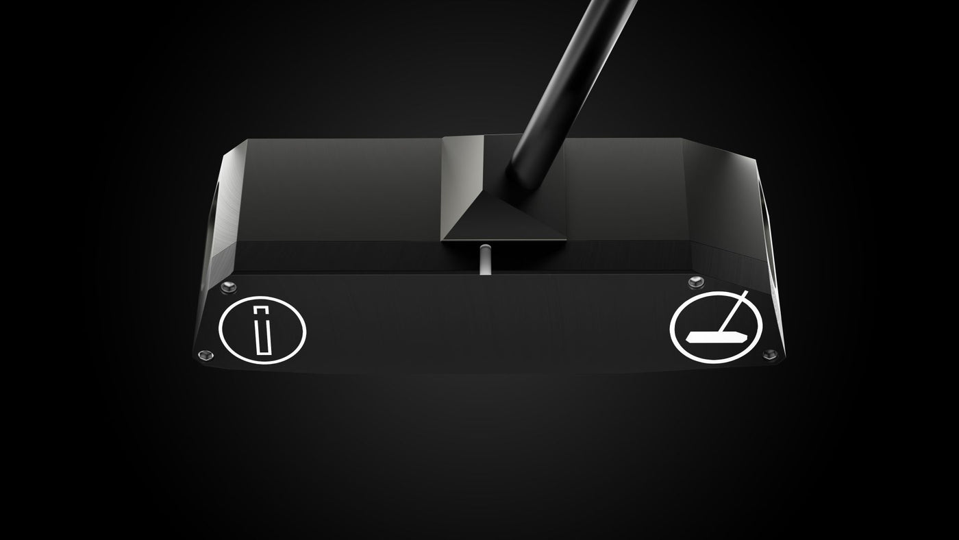 RFB Star Putter – full putter | Incred Golf custom putter