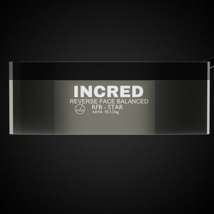 RFB Star Putter – top view | Incred Golf custom putter
