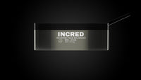 RFB Star Putter – top view | Incred Golf custom putter