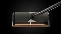 RFB Star Putter – heel view | Incred Golf custom putter