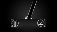 RFB SK1 Putter – address view | Incred Golf custom putter
