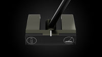 RFB SK1 Putter – sole view | Incred Golf custom putter