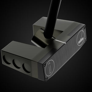 RFB SK1 Putter – top view | Incred Golf custom putter