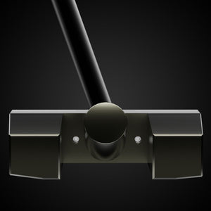 RFB SK1 Putter – heel view | Incred Golf custom putter