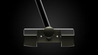 RFB SK1 Putter – heel view | Incred Golf custom putter