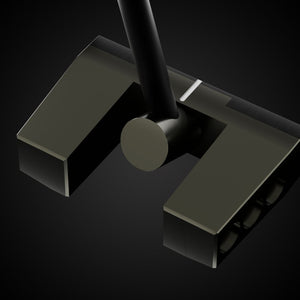 RFB SK1 Putter – toe view | Incred Golf custom putter
