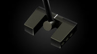 RFB SK1 Putter – toe view | Incred Golf custom putter