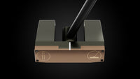 RFB SK1 Putter – face-down balance position | Incred Golf custom putter