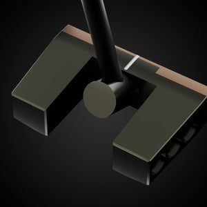 RFB SK1 Putter – grip end | Incred Golf custom putter