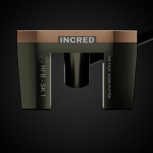 RFB SK1 Putter – finish detail | Incred Golf custom putter