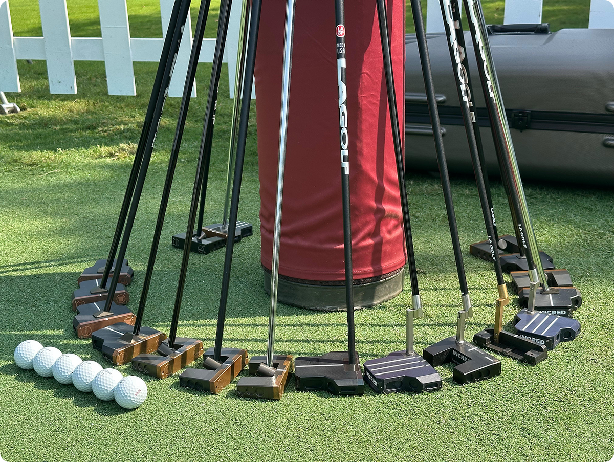 Incred Putter Testing Image