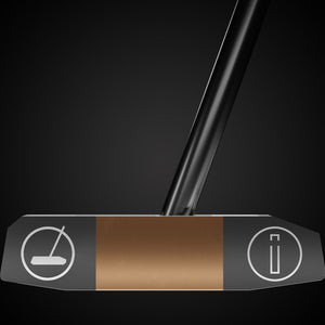 Blade CS Putter – sole view | Incred Golf custom putter