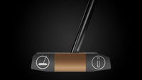 Blade CS Putter – sole view | Incred Golf custom putter