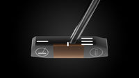 Blade CS Putter – face-down balance position | Incred Golf custom putter