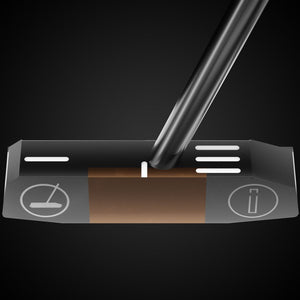 RFB Blade Putter – face-down balance position | Incred Golf custom putter