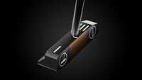 Blade CS Putter – address view | Incred Golf custom putter