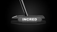 Blade CS Putter – top view | Incred Golf custom putter